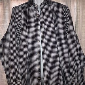 Sean John Tailored Fit Long Sleeve Shirt